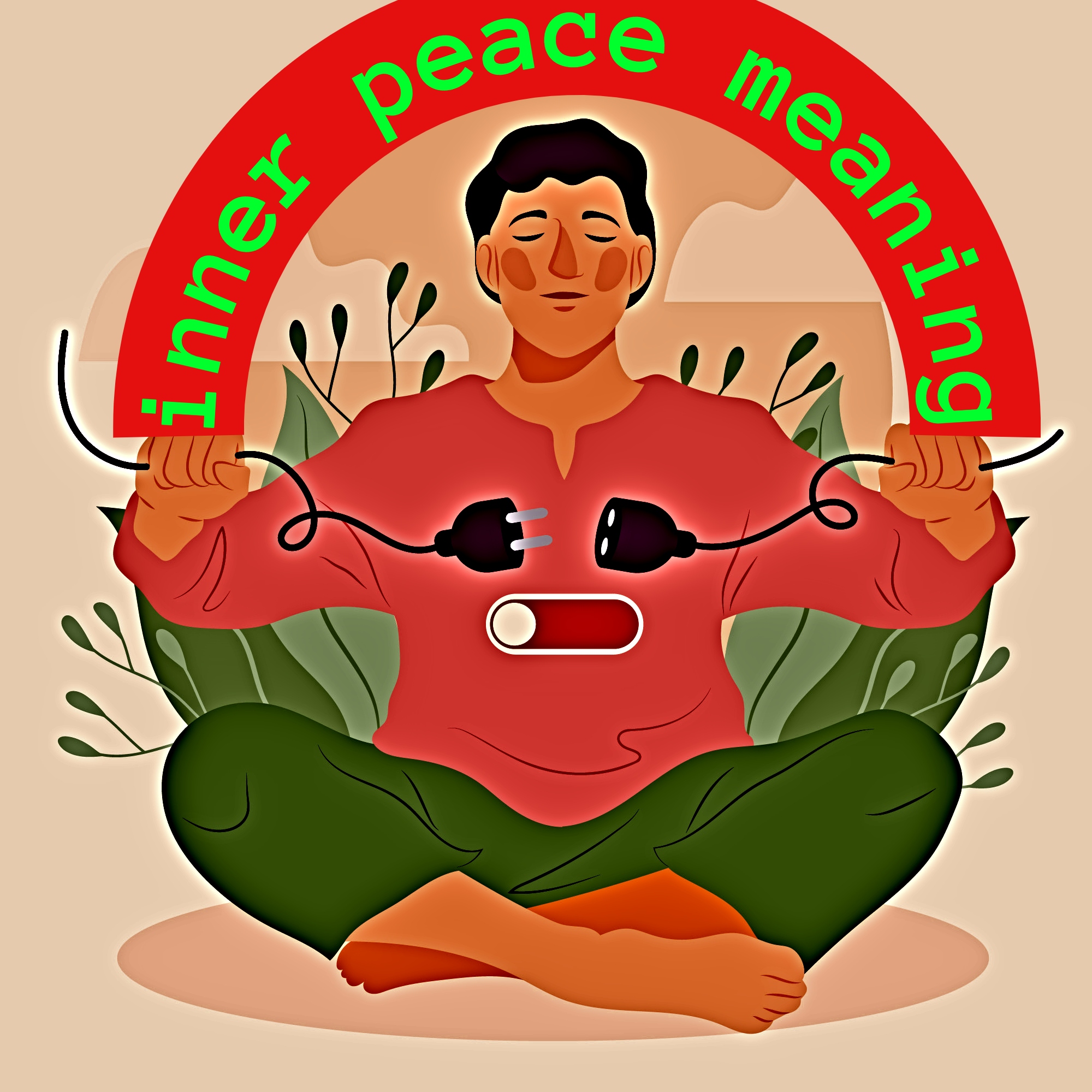 inner peace meaning